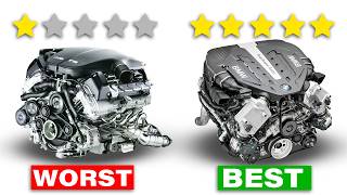 I Ranked Every BMW Engine from WORST to BEST (Proven Data)
