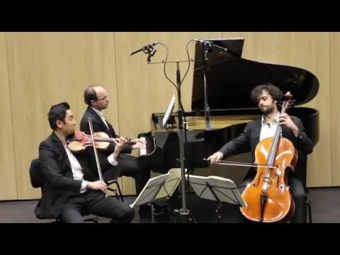 Trio haydn hob XV n 18 1er mvt par le trio Palmer