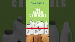 Gentle Baby Care Meets Eco-Friendly Living 🌿 | Switch to Aqua Wipes! #ecobaby #parenting #aquawipes
