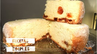 BIZCOCHUELO CON MEMBRILLO - Recetas Simples ???