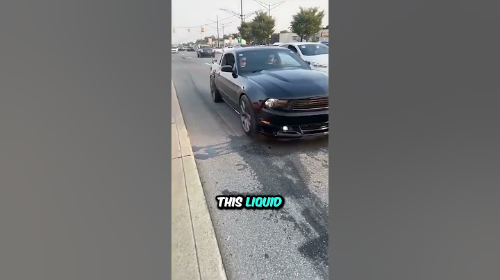 This Man Poured a liquid on The ground. Reason shocked everyone 🚗 !! #shorts