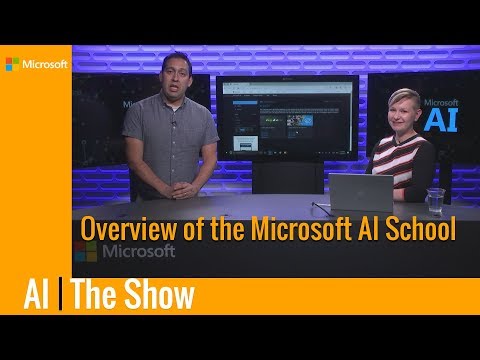 Overview of the Microsoft AI School