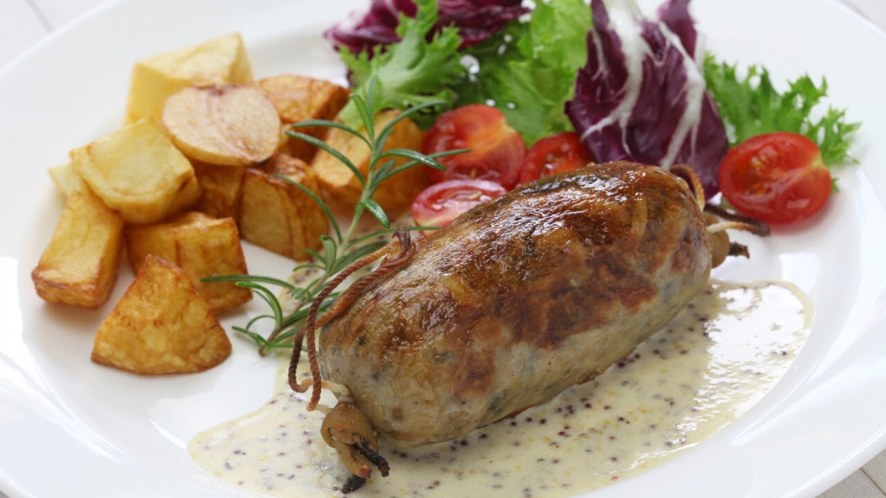 Recette : Andouillette sauce moutarde