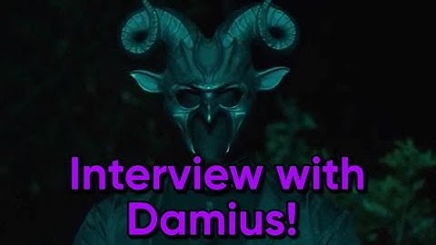 Interview w Damius ! We talk Horrorcore / Twiztid / Hip Hop / Heavy Metal / Masks / Music & More!