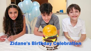 Zidane's birthday celebration | Family Vlog 2023