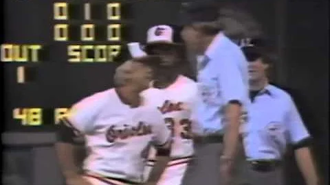 Earl Weaver's legendary tirade at Bill Haller [w/o...