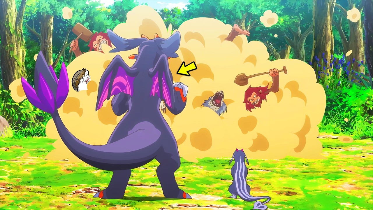 🌐ERA UN SIMPLE HUMANO, PERO REENCARNÓ COMO EL DRAGÓN MÁS PODEROSO QUE EXISTE (1-7)