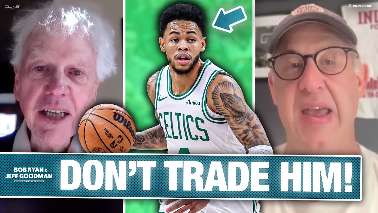 Why Celtics should KEEP Anfernee Simons | Bob Ryan & Jeff Goodman NBA Podcast