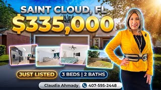  JUST LISTED in St. Cloud, FL | 3 Bedrooms   Flex Room | $335,000