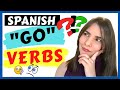 LEARN SPANISH: &quot;GO&quot; Verbs | TENER HACER VENIR in Spanish