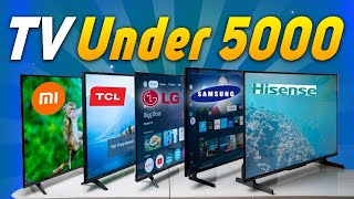 Top 5 Best 24 Inch Smart Led Tv Under 5000 In India  Tvs In India For 2025