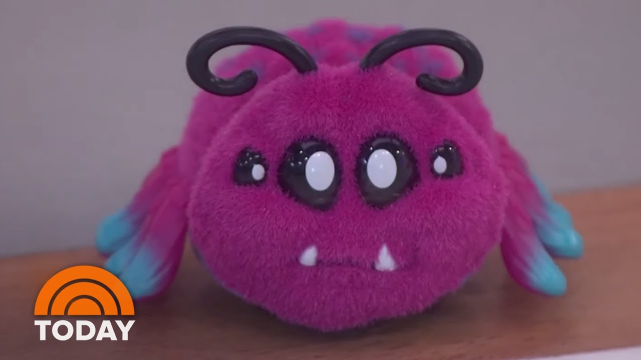 Hoda Kotb And Jenna Bush Hager Play With Yellies, The Toy That Feeds Off Yelling | TODAY