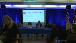 Table ronde de la Chaire Raoul-Dandurand «Le Québec et les États-Unis dans l’ère Trump-Biden: un état des lieux»