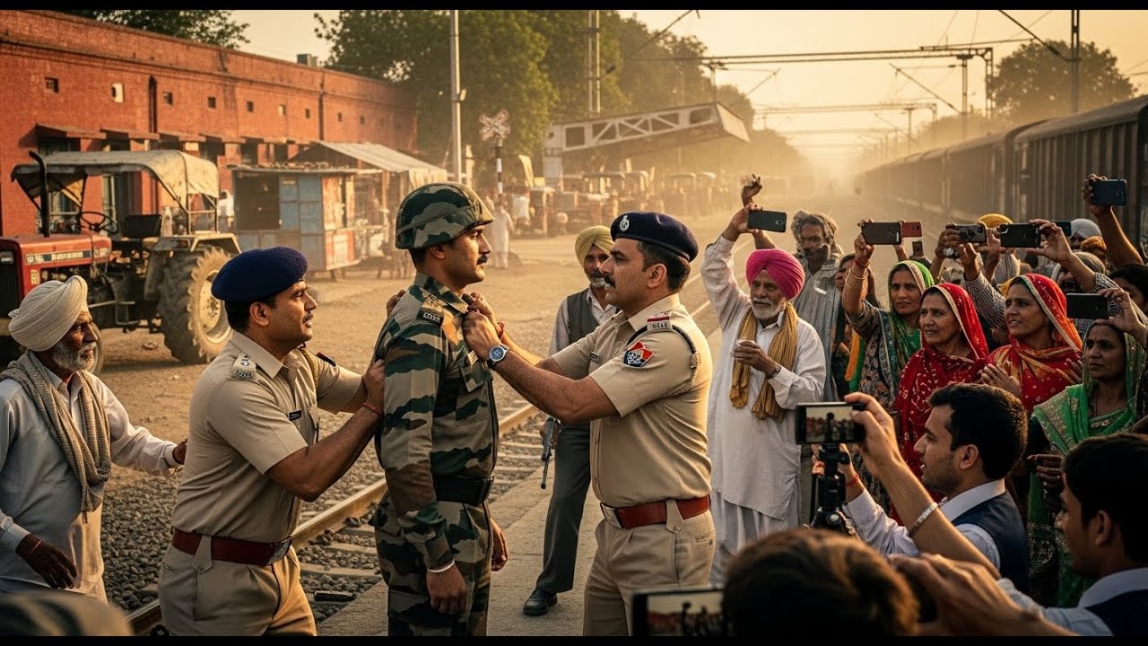 वर्दी बनाम वर्दी: दरोगा की एक गलती ने देश को हिला दिया