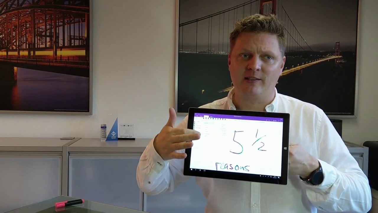 Outtakes OneNote & Surface Ink
