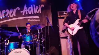 Julian Sas Band-I believe to my soul-Schwarzer Adler-2019-01-19