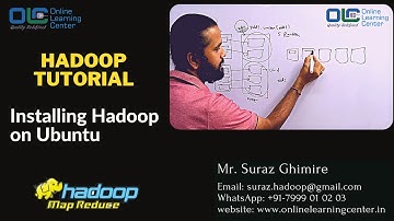 Hadoop 2 Installation on Ubuntu | Single Node Hadoop | Hadoop Tutorial |@OnlineLearningCenterIndia