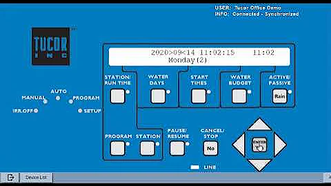 TWC-NV & TWI - Setting the Date & Time