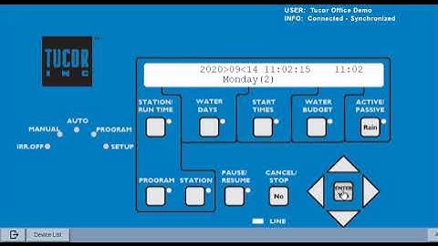TWC-NV & TWI - Setting the Date & Time