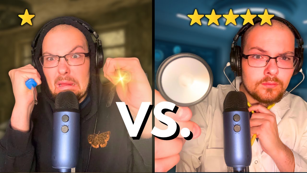 1 звезда против 5 звезд за обследование черепных нервов!