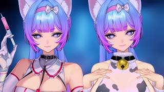 ASMR Ear Cleaning Experts ✨ Cyber Cow vs Salty Nurse