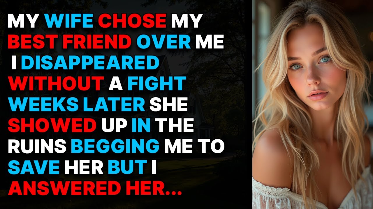 My Wife Cheated On Me With Her Best Friend And After Everything She ...
