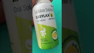 Lactulose Solution Usp Easylax L Syrup