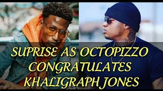 BET AWARDS 2020 - Octopizzo congratulates Khaligraph Jones being Nominated in the BET hiphop awards.