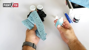 Paint2Fix Auto Touch Up Paint / Unpacking & Instructions