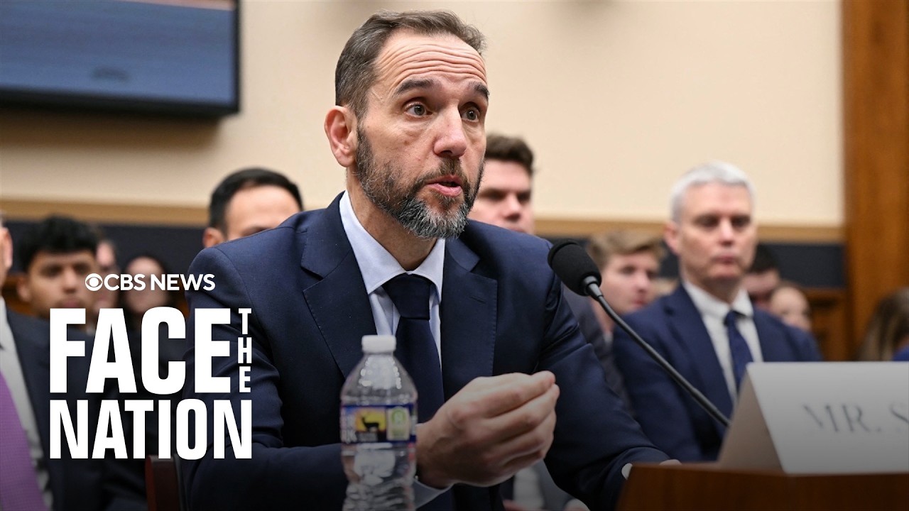 Jack Smith testifies before Senate Judiciary Committee | full video
