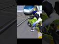 Bullet train crash motorcycle 3d driving class shortsandroid gameplaybxhx