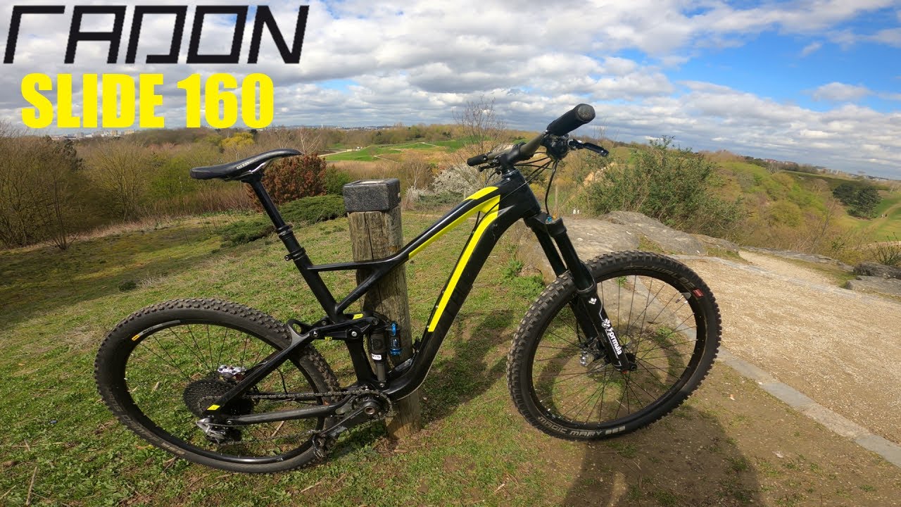 ENDURO RADON Slide 160 Présentation - YouTube