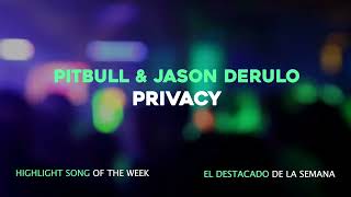 Pitbull & Jason Derulo - Privacy