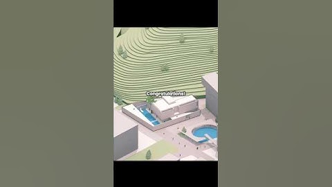 How the Red Box Home Frames a Mountain With Concrete Light 🏠