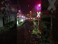 Schranke mit Ton und Durchfahrt RB25