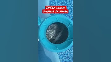 INTEX delux surface skimmer | pool care | clean pool | pool skimmer #pool #care #intex #skimmer