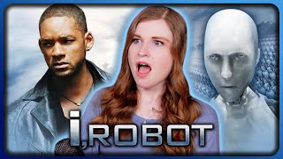 First time watching I, ROBOT | Movie Reaction! Profile