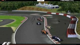 rFactor F1 2007 Crashes