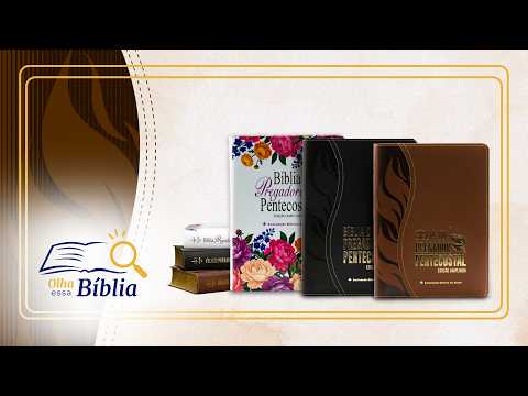 Olha essa Bíblia – Bíblia do Pregador Pentecostal