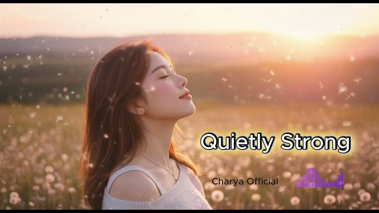 Quietly Strong| Charya Officail Pop Ballad| Female Vocals Song