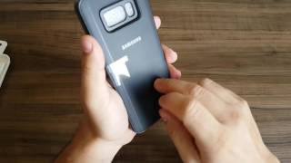 Capa Clear View para Galaxy S8 e S8+ Plus Original Samsung - YouTube
