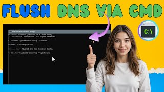 How to Flush DNS Using CMD | Step-by-Step Guide (2025)