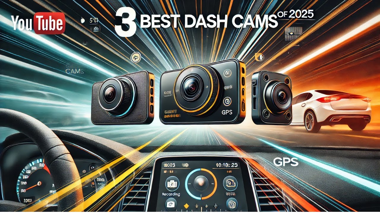 Best Dash Cams 2025 – Top 3 Picks for Road Safety & Insurance ...