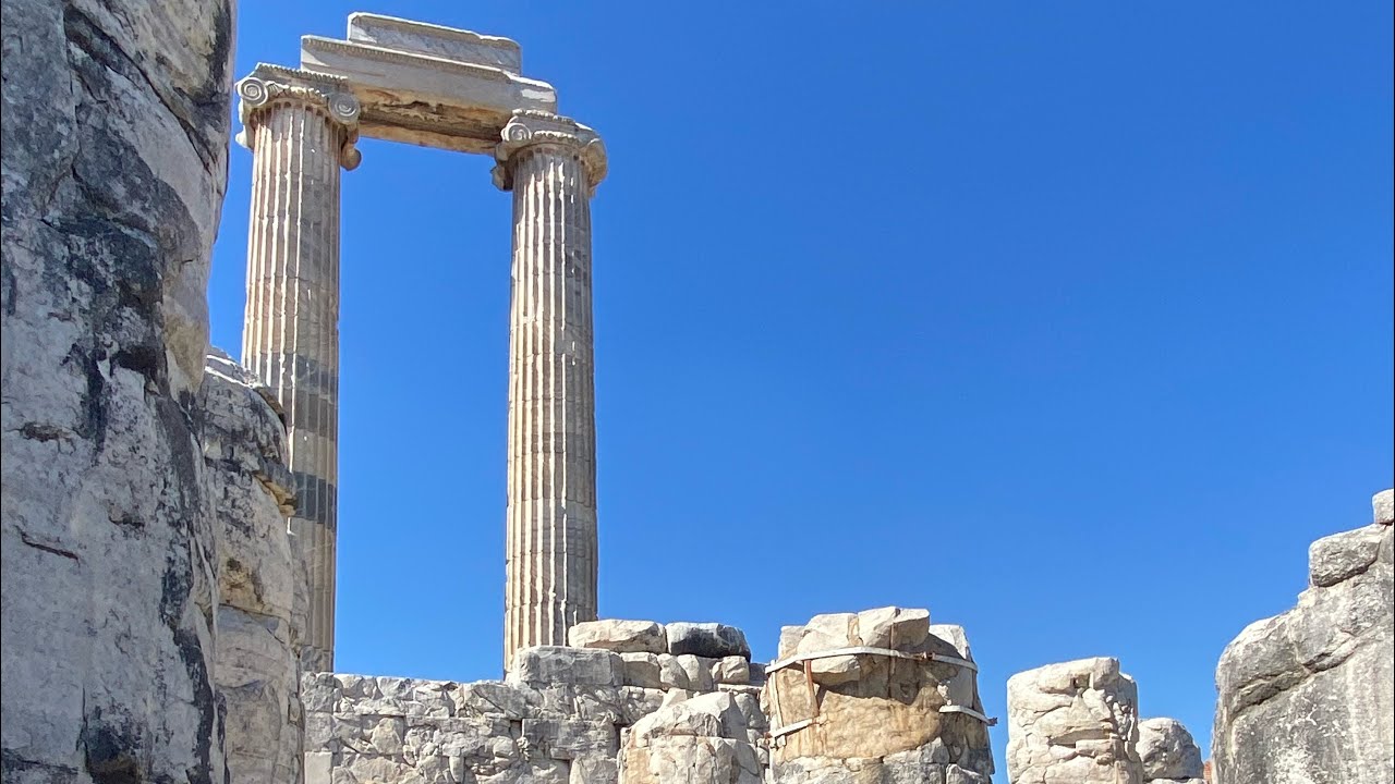 Храм Аполлона, Дидим🏛️Temple of Apollo, Didim
