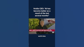 Nvidia CEO: 