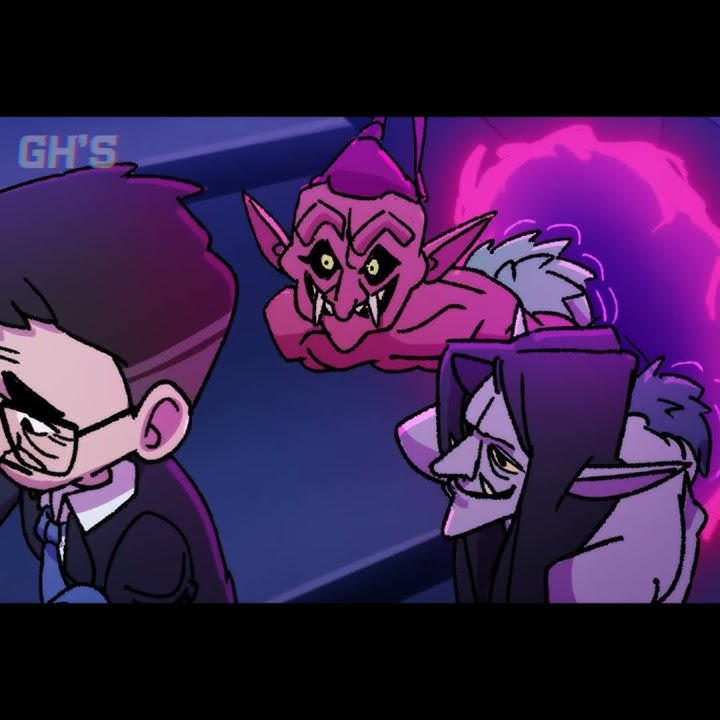 JINU - KPOP DEMON HUNTERS ANIMATION | GH'S ANIMATION
