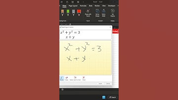 How to insert Equation to Ms Excel Office (Time Saving Tricks) #excel_tricks
