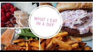 What I Eat In A Day Booty-Licious Workout Veggie Burgers & Bircher Muesli