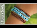 3 DIY Macrame Bracelet Ideas With Thread | How To Make Bracelet At Home | Creation&you