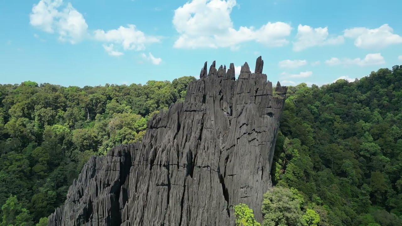 Yana Caves drone footage